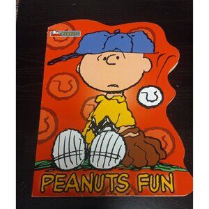 Peanuts Fun Coloring Book By Paradise Press Inc. 2002 Vintage Charlie Brown